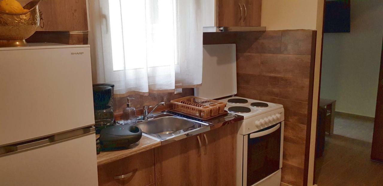 Appartement City'S Center Lux. Apt.Up 4 Persons And Bbq à Kavala Extérieur photo